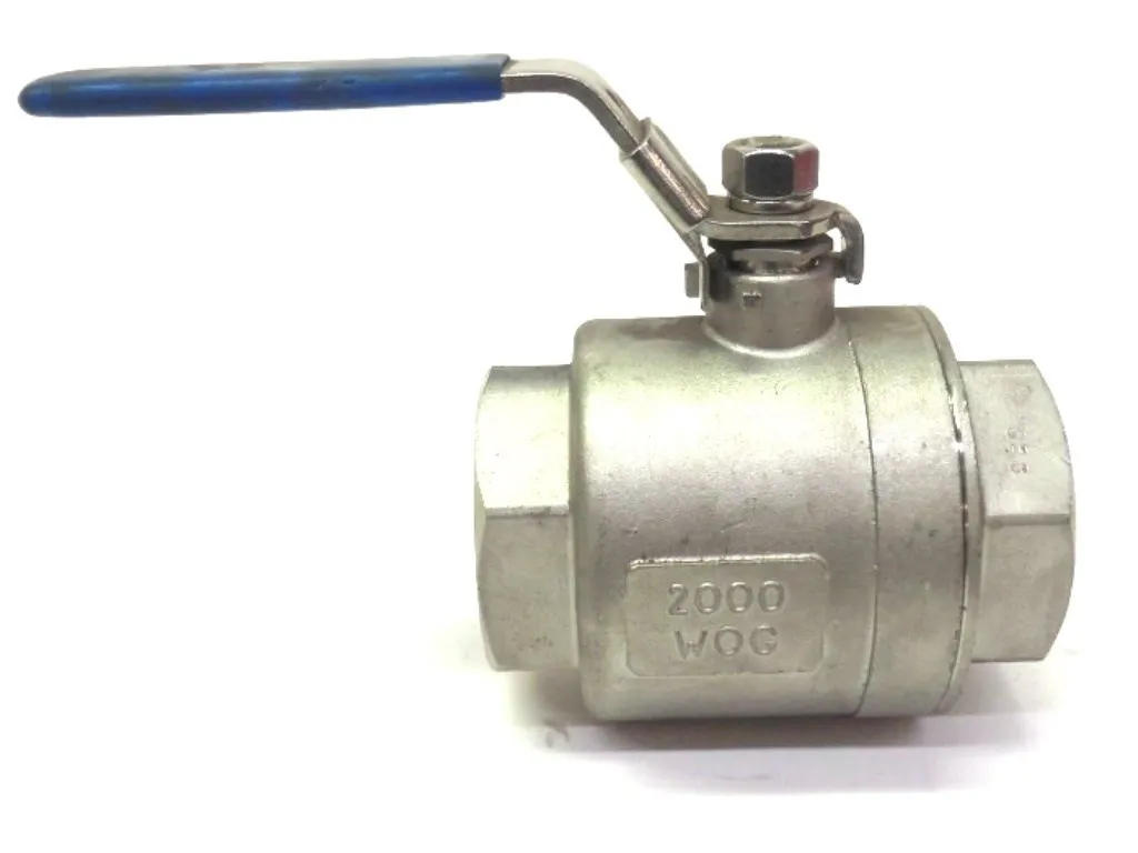 anchor fluid ball valve